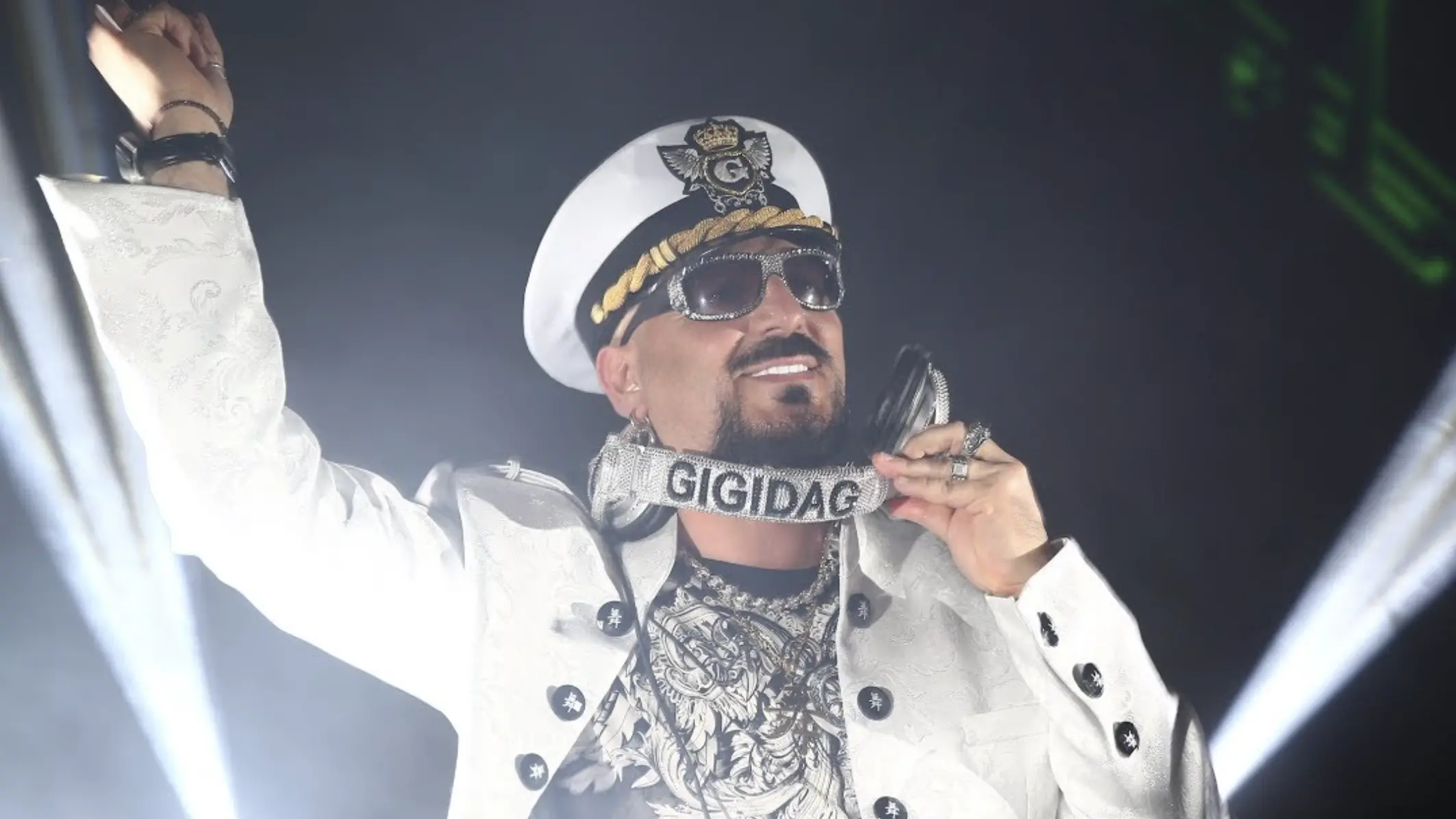Il re della dance Gigi D\\'Agostino