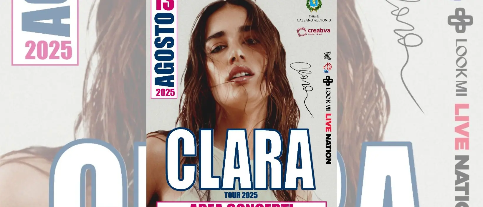 L’estate cassanese si accende: a Marina di Sibari tutto pronto per l’atteso concerto di Clara\n