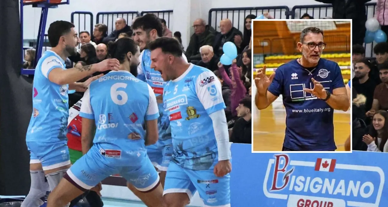Pallavolo, Adriano Pablo Pasquali nuovo allenatore della Volley Bisignano: «Una sfida entusiasmante»\n