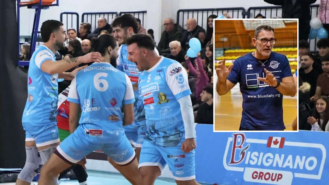 Pallavolo, Adriano Pablo Pasquali nuovo allenatore della Volley Bisignano: «Una sfida entusiasmante»\n