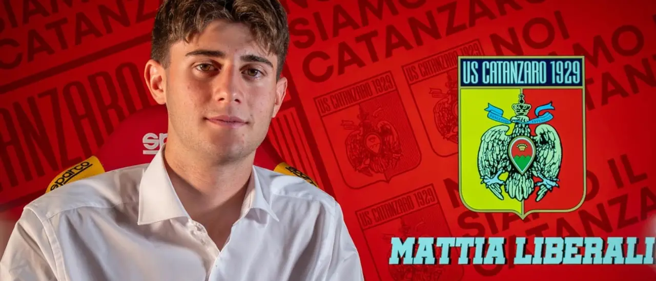 Us Catanzaro, Liberali pronto a scrivere la sua nuova storia in giallorosso: «Voglio divertire e crescere»\n
