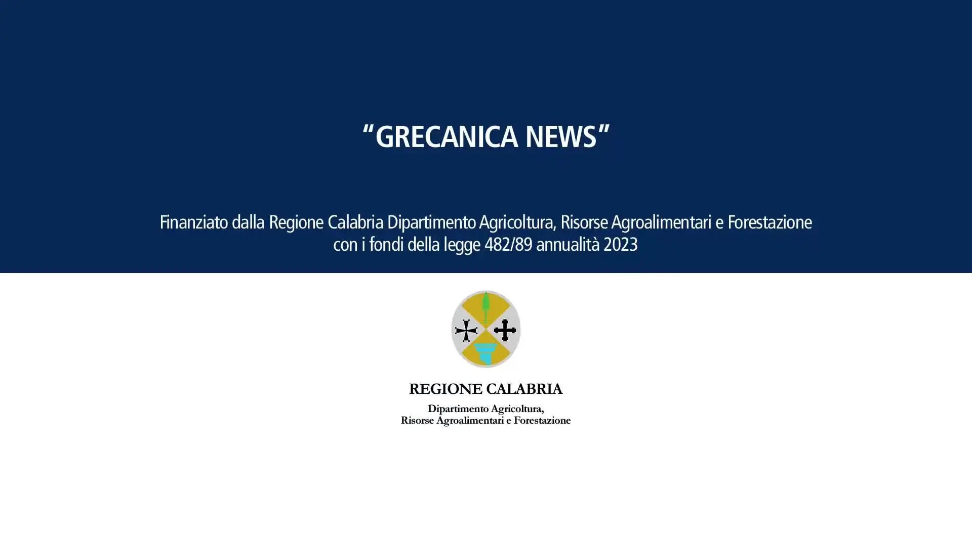 Grecanica News - 07-08-2025