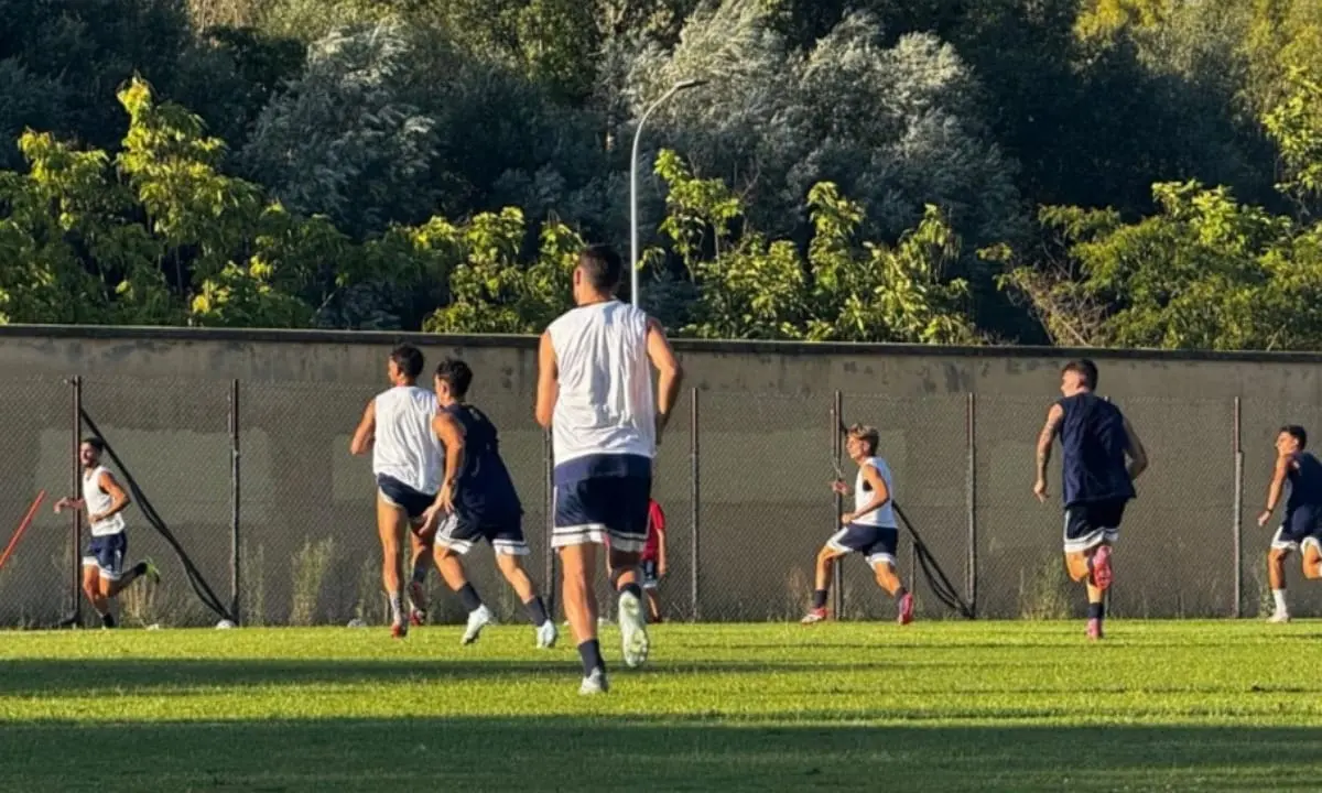 Cosenza, oggi allenamento congiunto contro la Vigor Lamezia