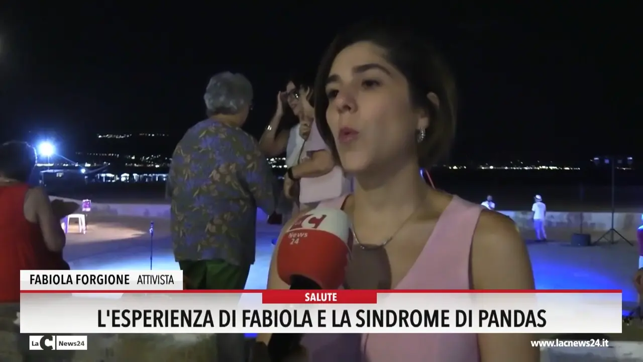 L'esperienza di Fabiola e la sindrome di Pandas