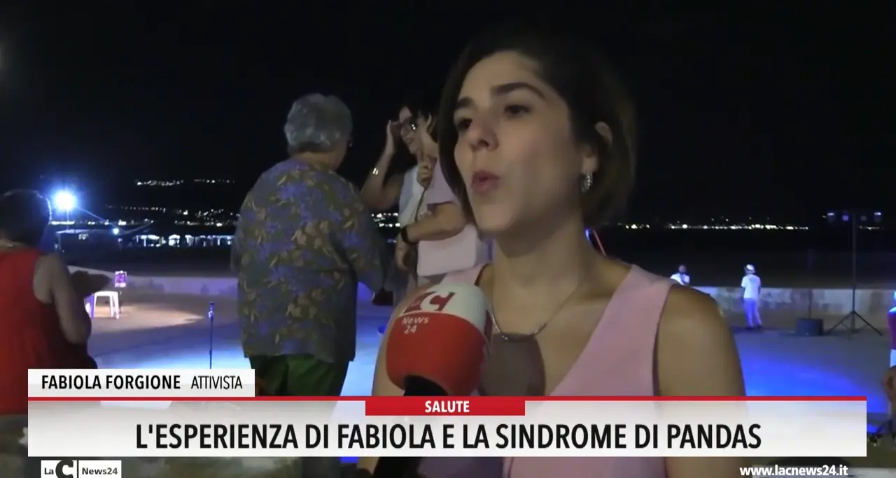 L'esperienza di Fabiola e la sindrome di Pandas