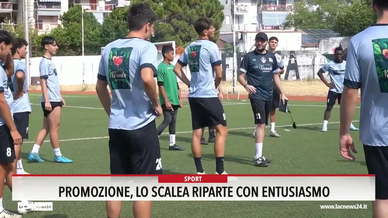 Promozione, lo Scalea riparte con entusiasmo