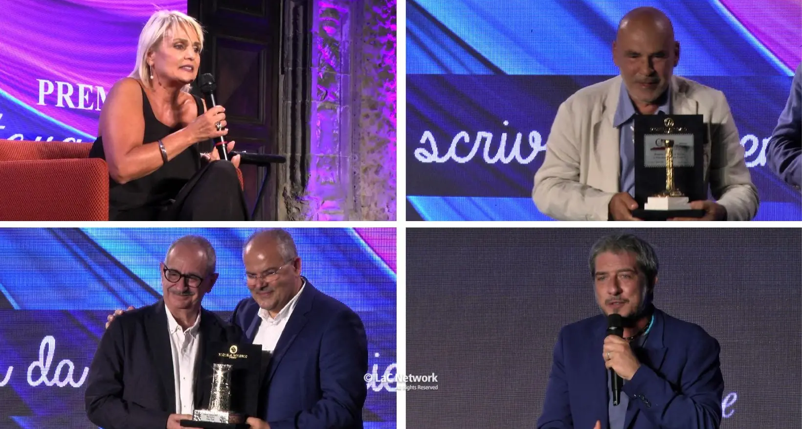 Premio Caccuri, sul palco pensiero e spettacolo. Stasera gran finale con Gratteri e la proclamazione del vincitore\n