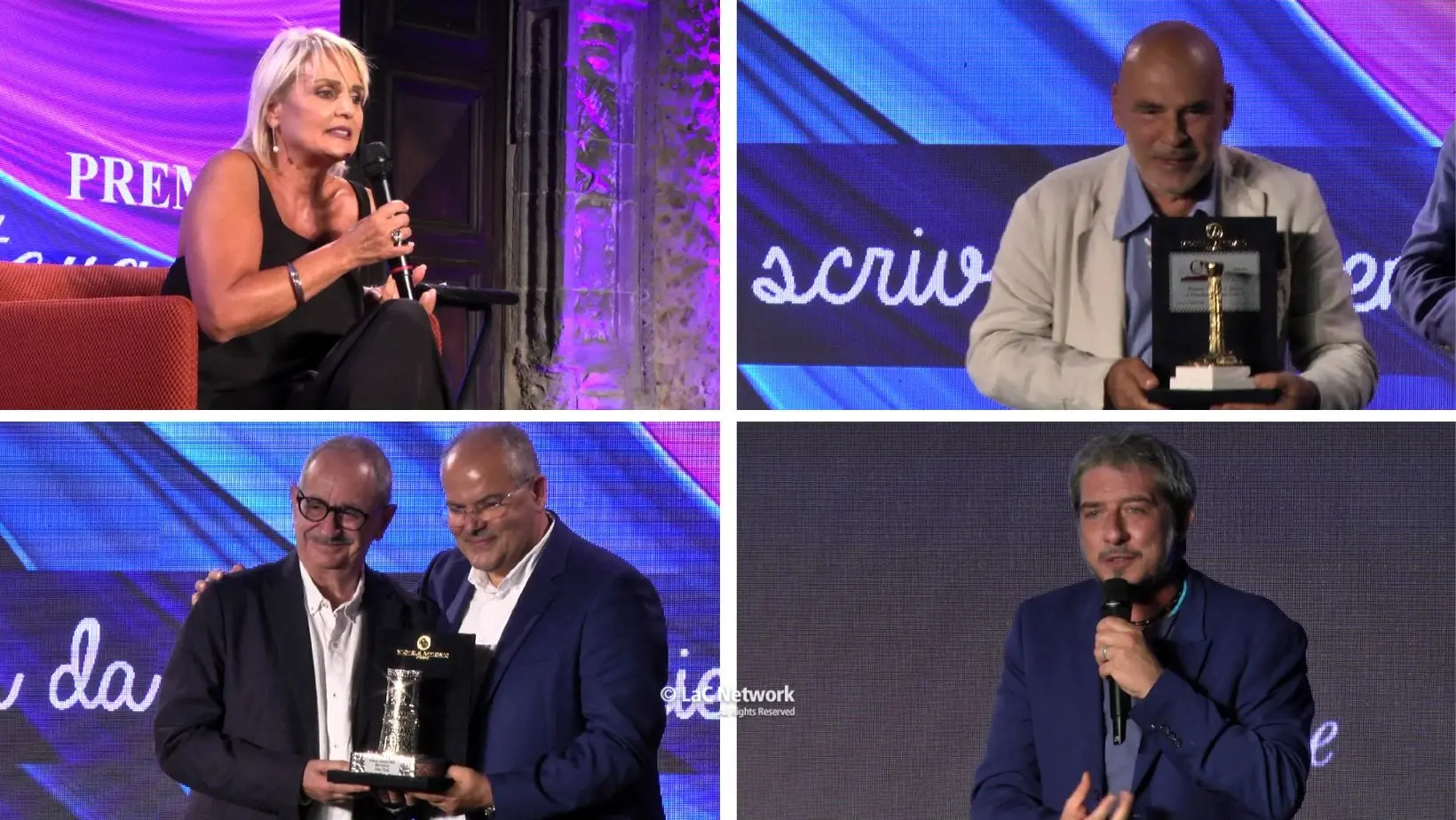 Premio Caccuri, sul palco pensiero e spettacolo. Stasera gran finale con Gratteri e la proclamazione del vincitore\n