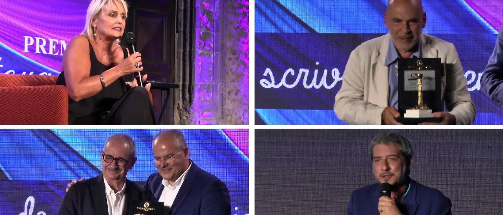 Premio Caccuri, sul palco pensiero e spettacolo. Stasera gran finale con Gratteri e la proclamazione del vincitore\n