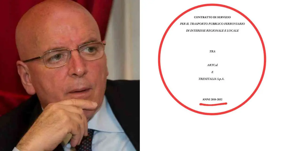 Oliverio attacca Occhiuto: «Con i nuovi treni regionali non c’entra niente...»\n