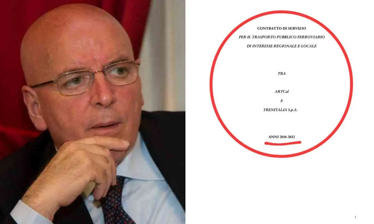 Oliverio attacca Occhiuto: «Con i nuovi treni regionali non c’entra niente...»\n