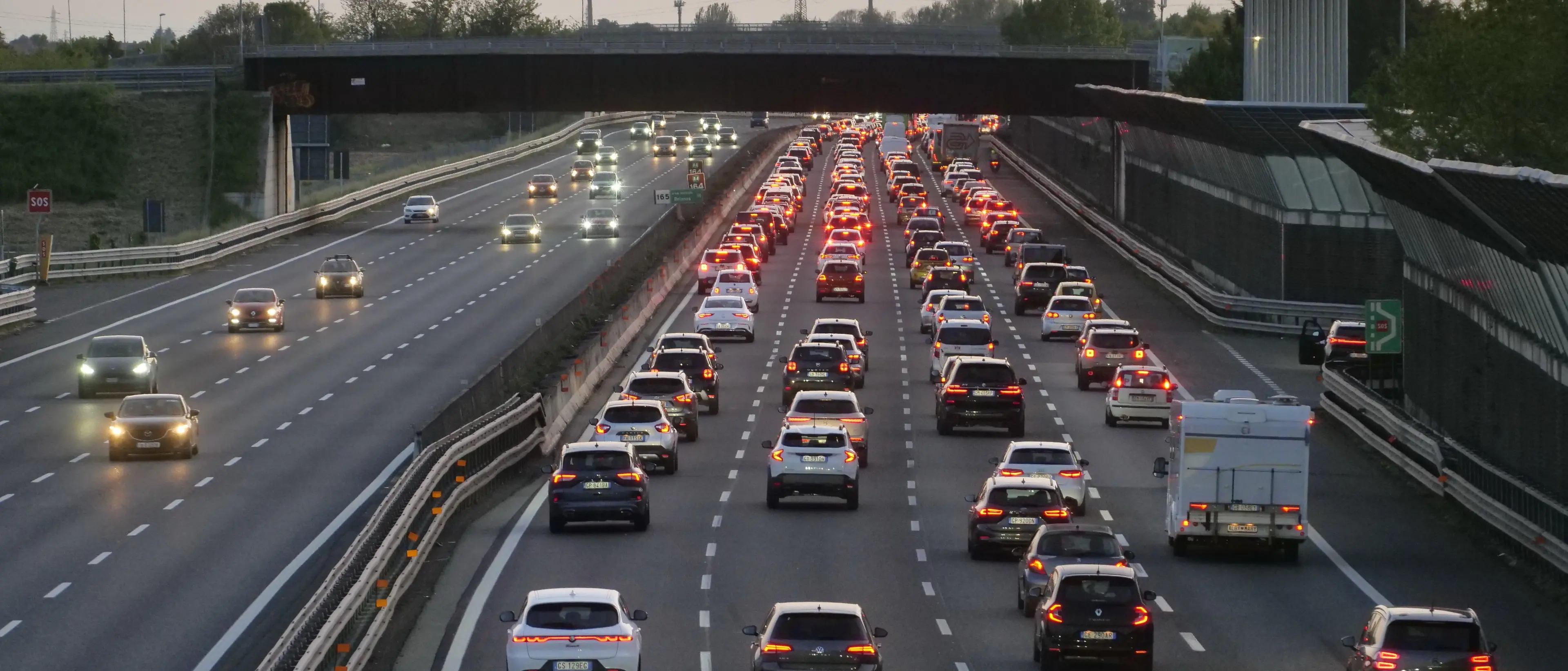 Esodo e controesodo sulle Autostrade italiane: da Cosenza e Montalto Uffugo passati oltre 49mila veicoli\n
