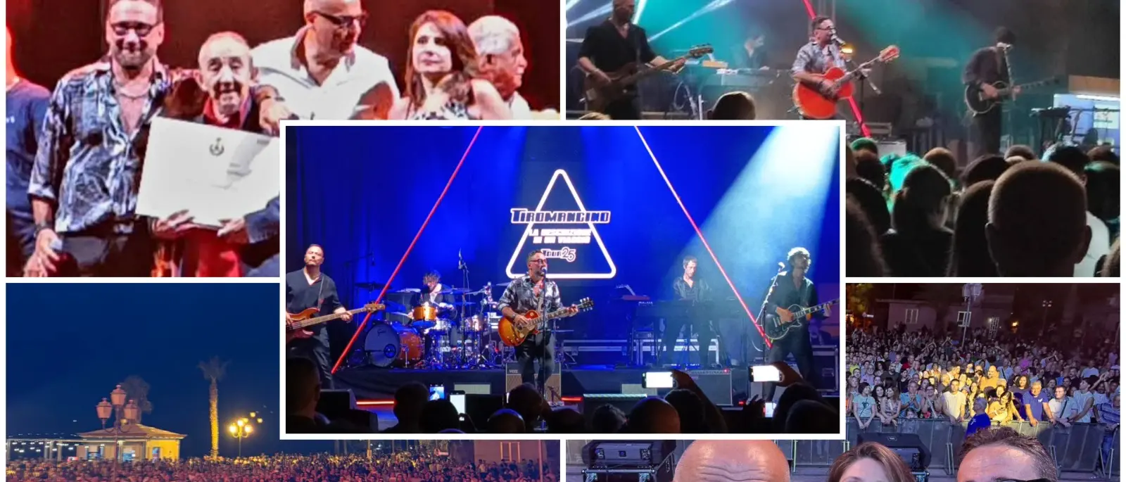 I Tiromancino accendono Melito Porto Salvo: Federico Zampaglione torna nel paese d’origine e riceve la cittadinanza onoraria