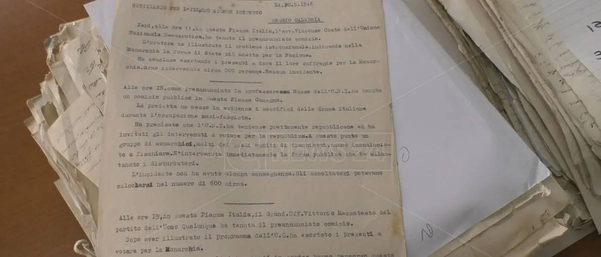Reggio, tre archivi privati\u00A0dichiarati dal Ministero di interesse culturale particolarmente importante: ecco quali sono