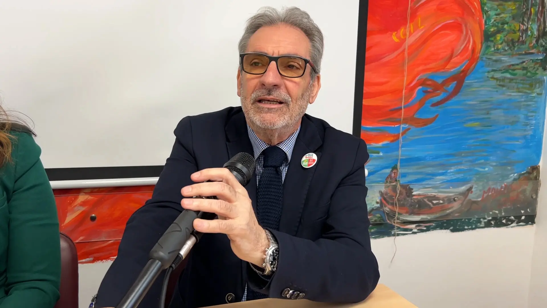 Fernando Pignataro segretario Sinistra Italiana Avs