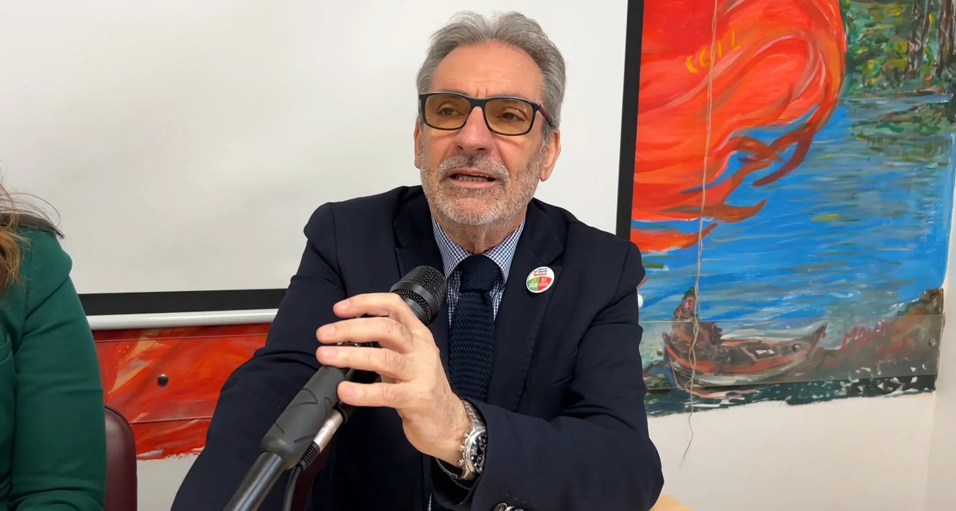 Pignataro: «Per il candidato presidente della Regione ad Avs non risultano accordi»