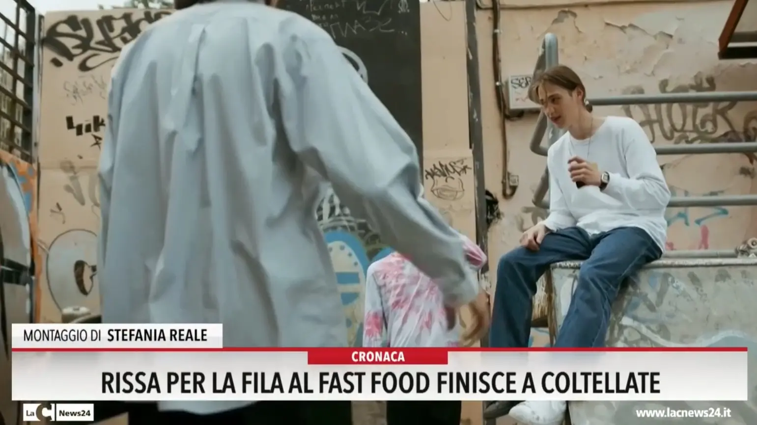 Nel Cosentino, lite per la fila al fast food finisce a coltellate