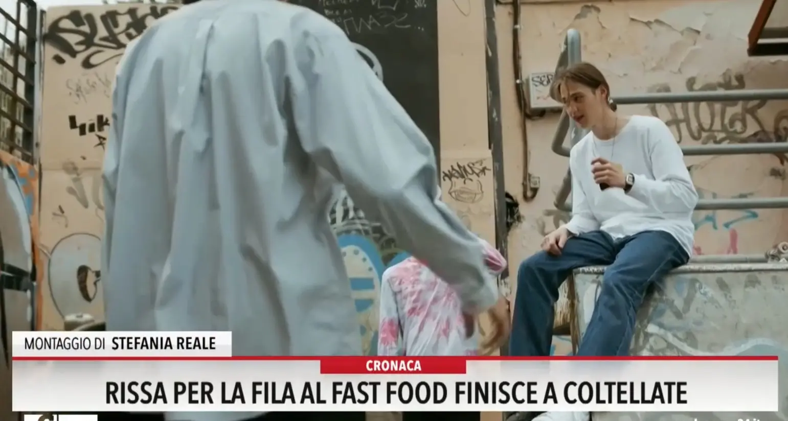 Nel Cosentino, lite per la fila al fast food finisce a coltellate