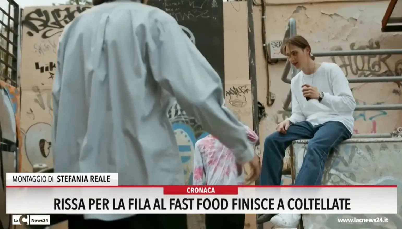 Nel Cosentino, lite per la fila al fast food finisce a coltellate
