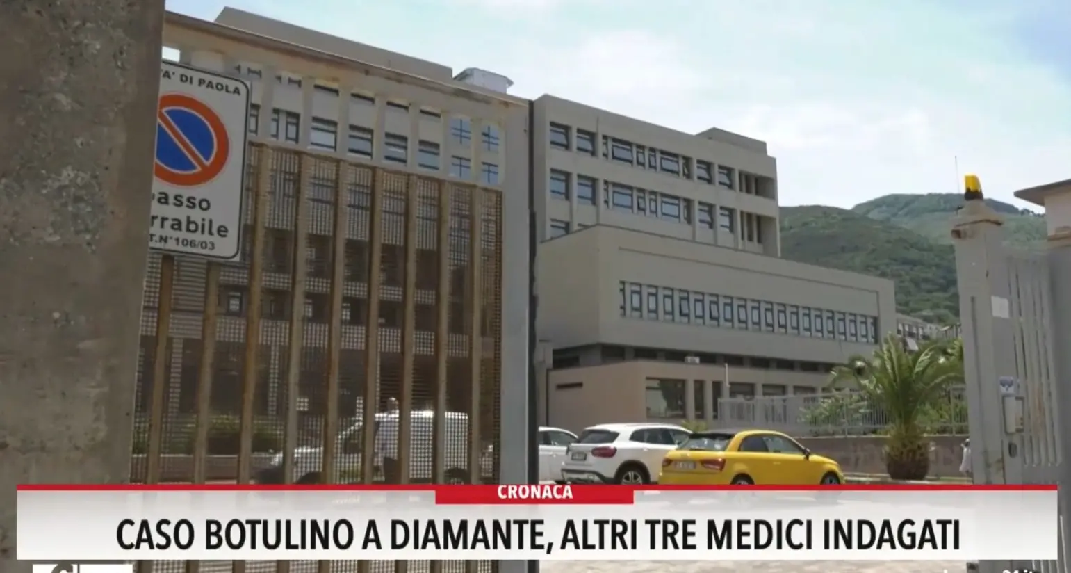 Caso botulino a Diamante altri tre medici indagati