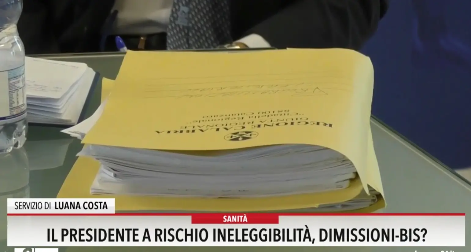 Il presidente a rischio ineleggibilità, dimissioni bis?