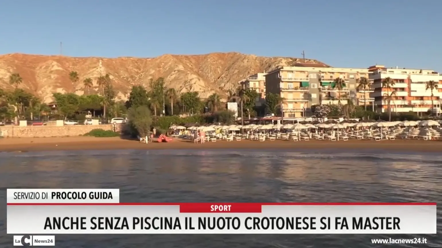 Anche senza piscina il nuoto crotonese si fa master