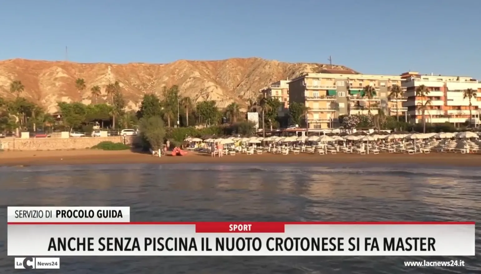 Anche senza piscina il nuoto crotonese si fa master