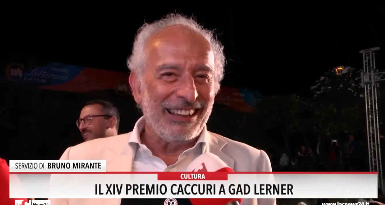 Il XIV Premio Caccuri a Gad Lerner
