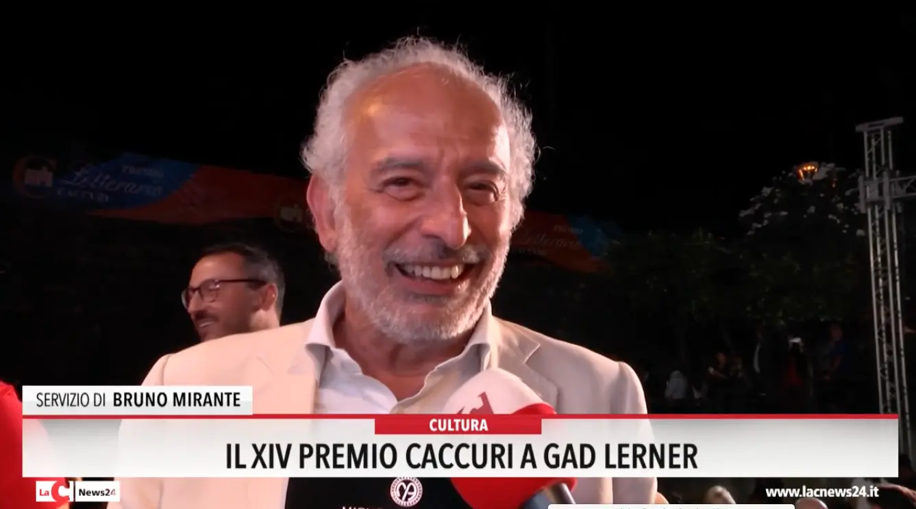 Il XIV Premio Caccuri a Gad Lerner