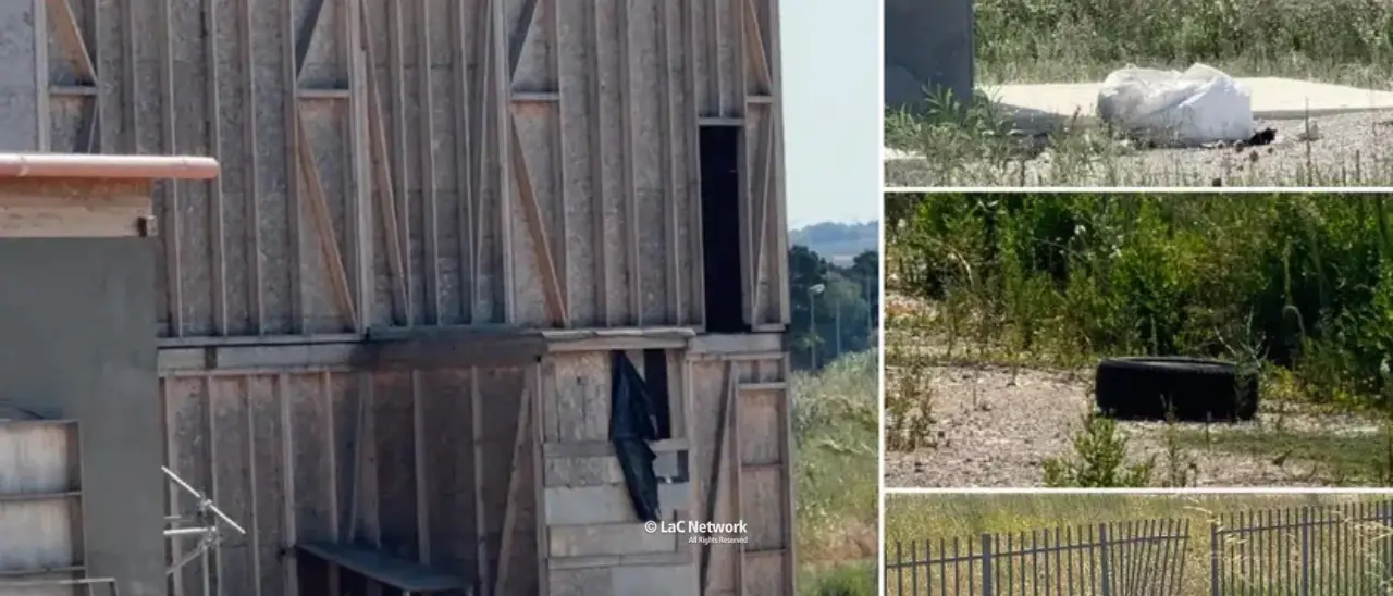 Sandokan tra le erbacce: a Lamezia “il set opera d’arte unica” costato alla Calabria mezzo milione di euro è lasciato alle ortiche