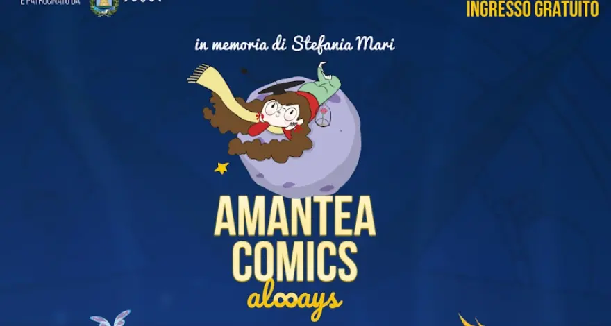 Al via l’ottava edizione dell’Amantea Comics, il festival indipendente che celebra la cultura pop e del fumetto\n