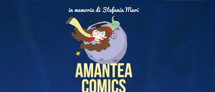 Al via l’ottava edizione dell’Amantea Comics, il festival indipendente che celebra la cultura pop e del fumetto\n