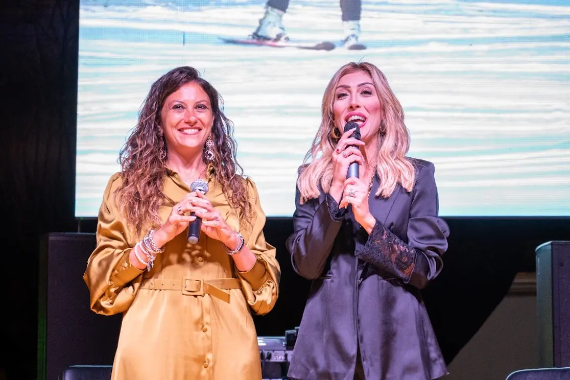 Rosaria Succurro e Francesca Lagoteta
