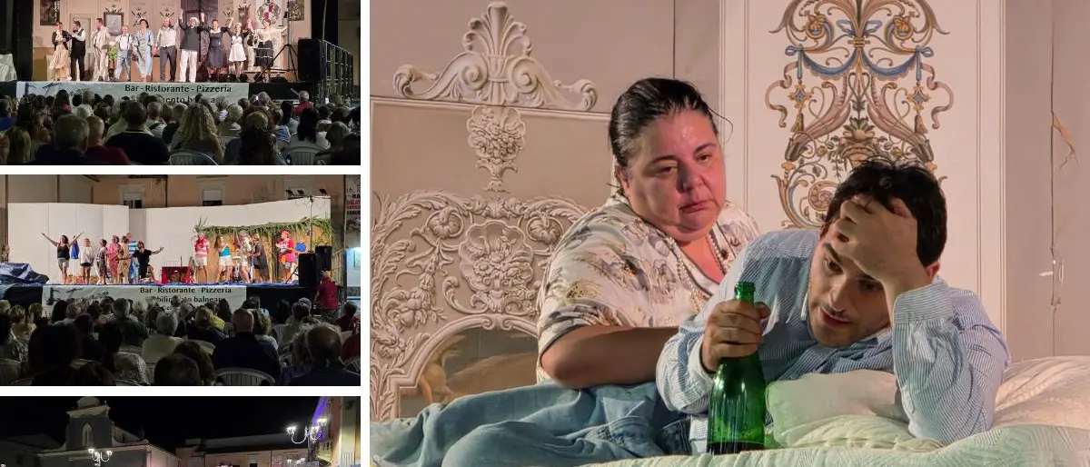 Teatro a Cirò Marina, successo di pubblico per il Premio Antica Krimisa: ecco tutti i riconoscimenti\n