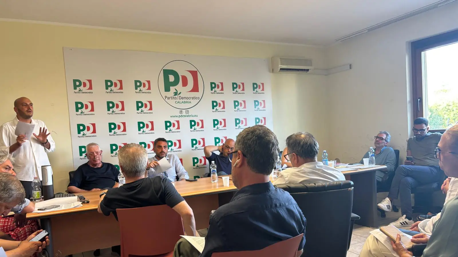 Al via a Lamezia la riunione del campo largo: il centrosinistra serra i tempi in vista delle elezioni di ottobre