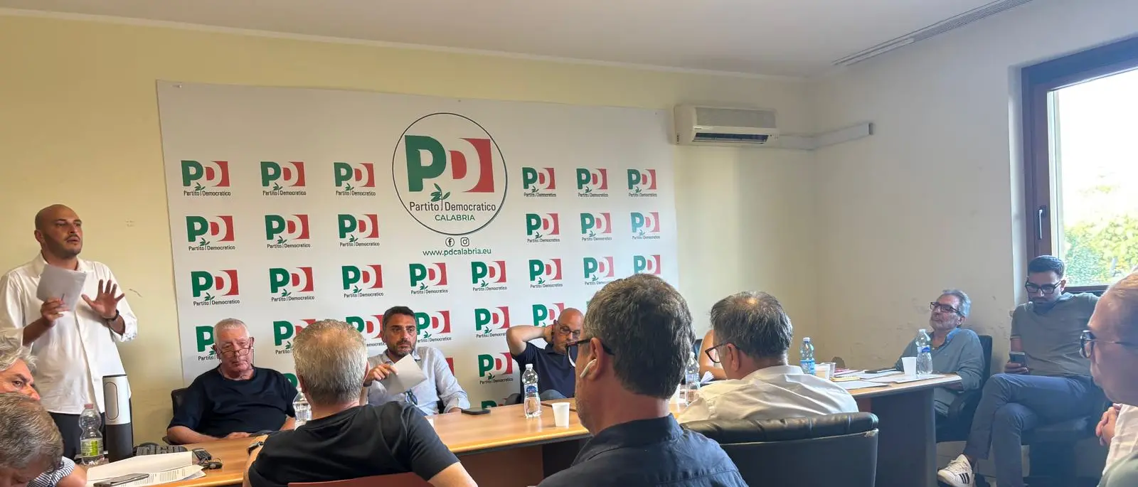 Al via a Lamezia la riunione del campo largo: il centrosinistra serra i tempi in vista delle elezioni di ottobre\n