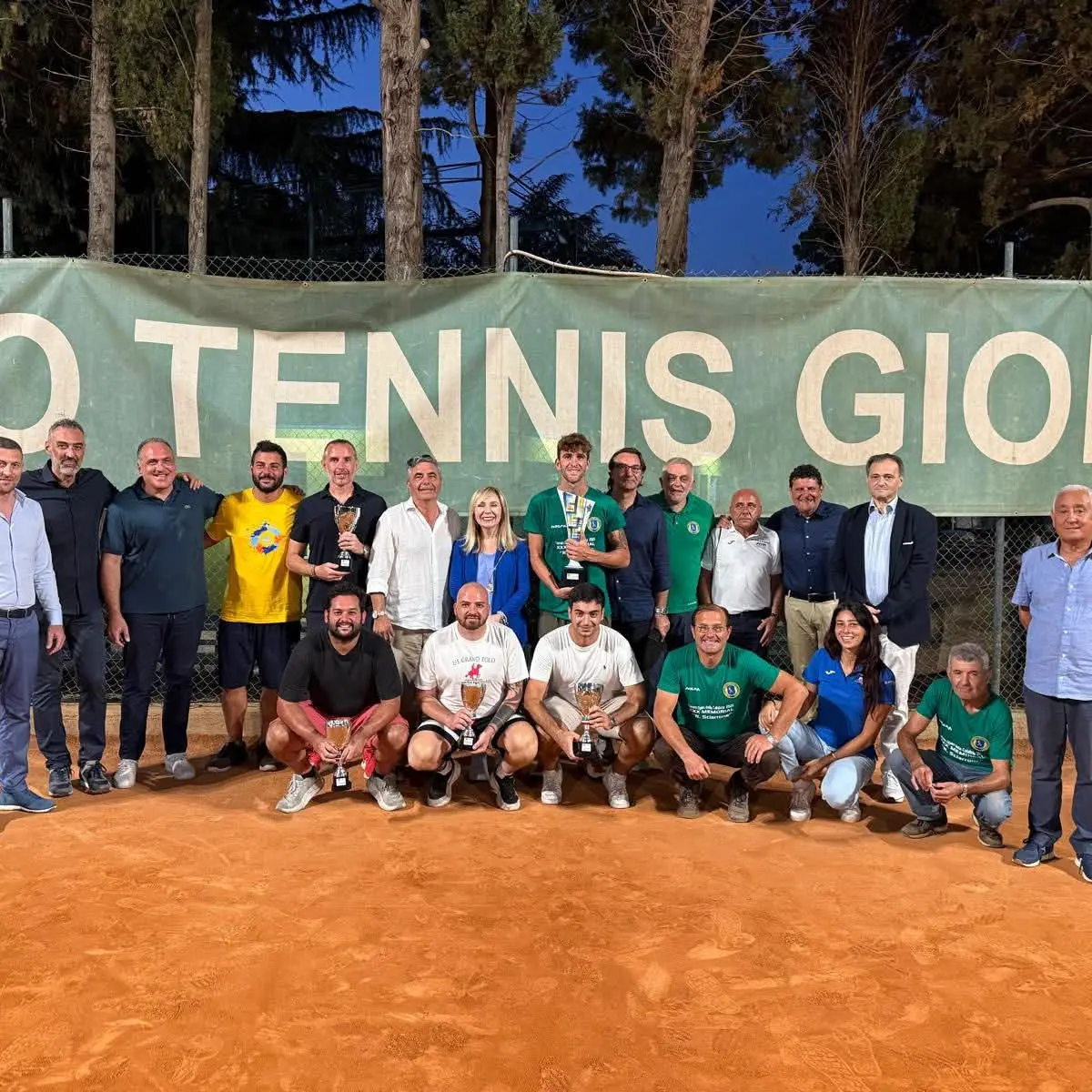 Tennis di alto livello a Gioia Tauro:\u00A0 all'Open della Calabria-Memorial Raffaele Sciarrone 120 partecipanti\u00A0\n
