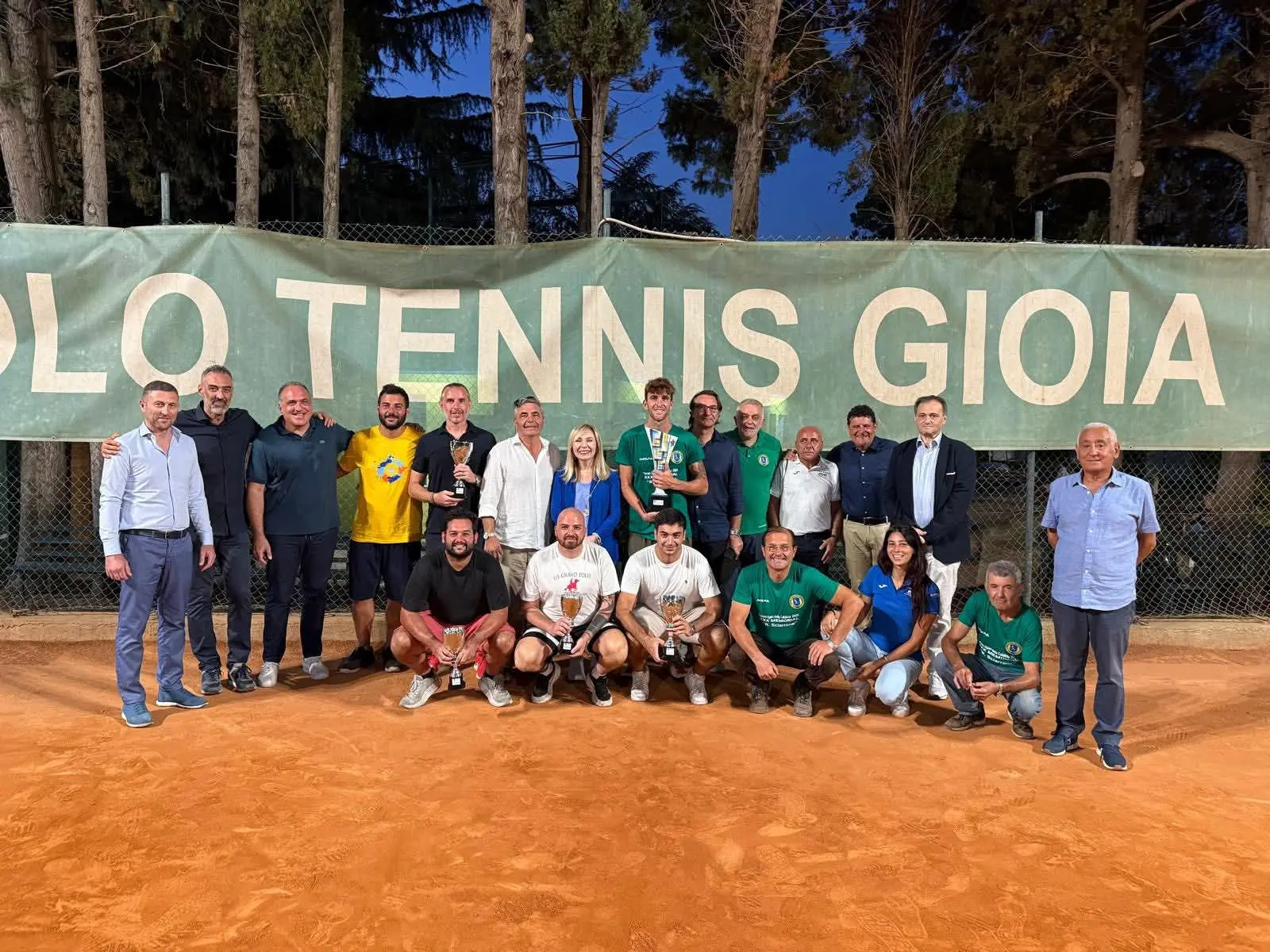 Tennis di alto livello a Gioia Tauro:\u00A0 all'Open della Calabria-Memorial Raffaele Sciarrone 120 partecipanti\u00A0\n