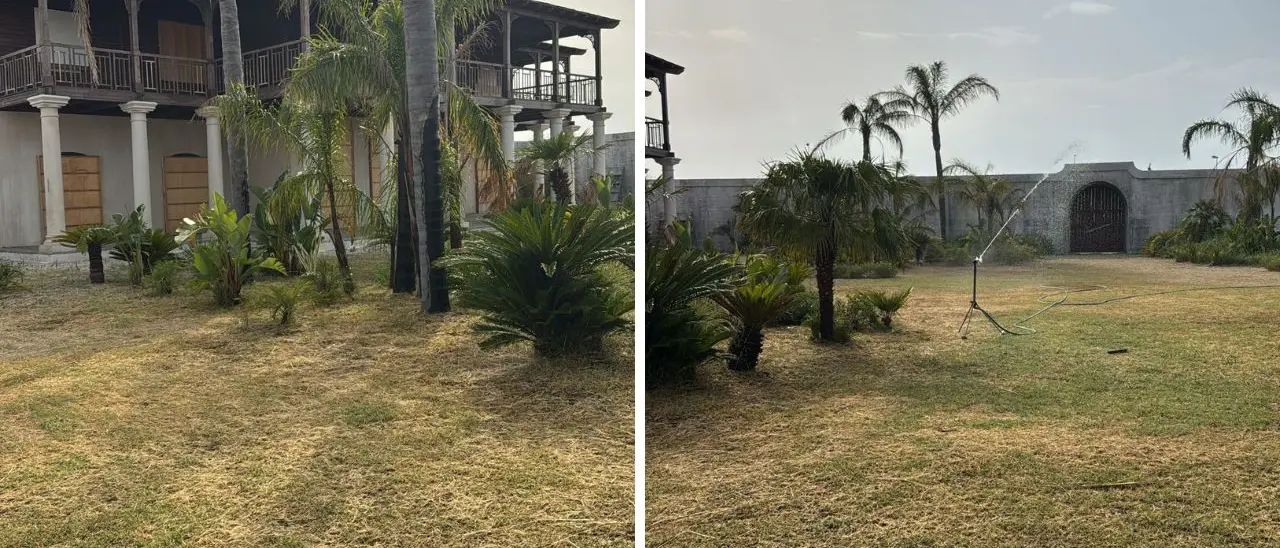 Calabria Film Commission: «Cura costante per il set di Sandokan». Ma le immagini di LaC parlano chiaro\n