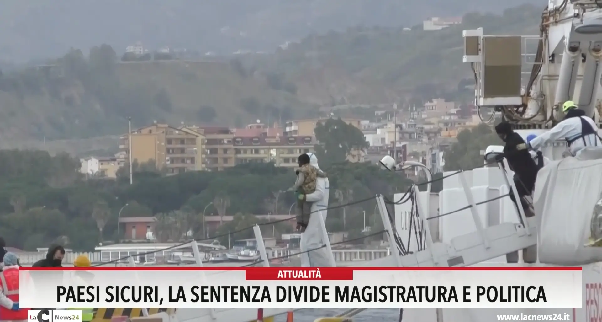 Paesi sicuri, la sentenza divide magistratura e politica