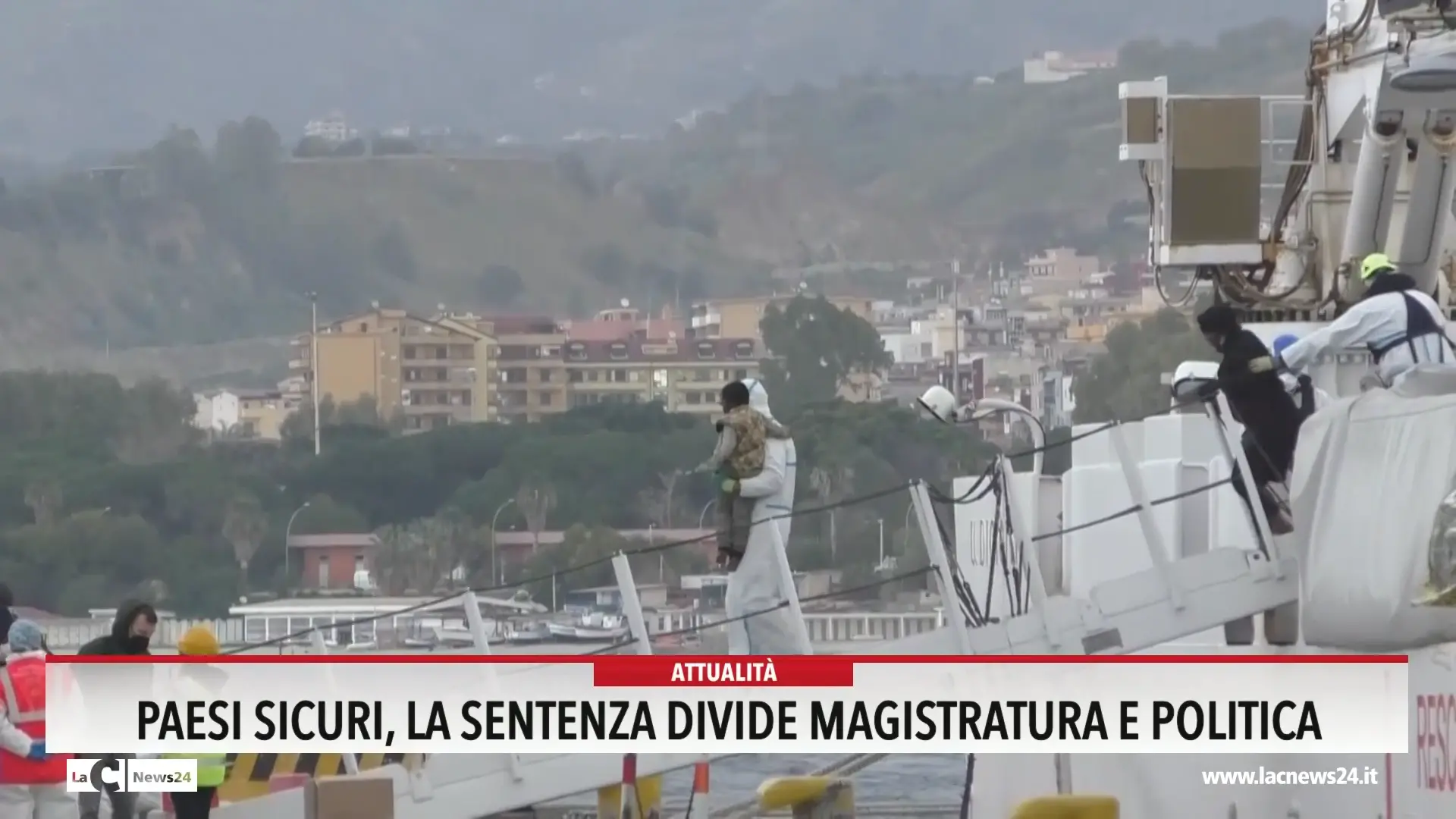 Paesi sicuri, la sentenza divide magistratura e politica
