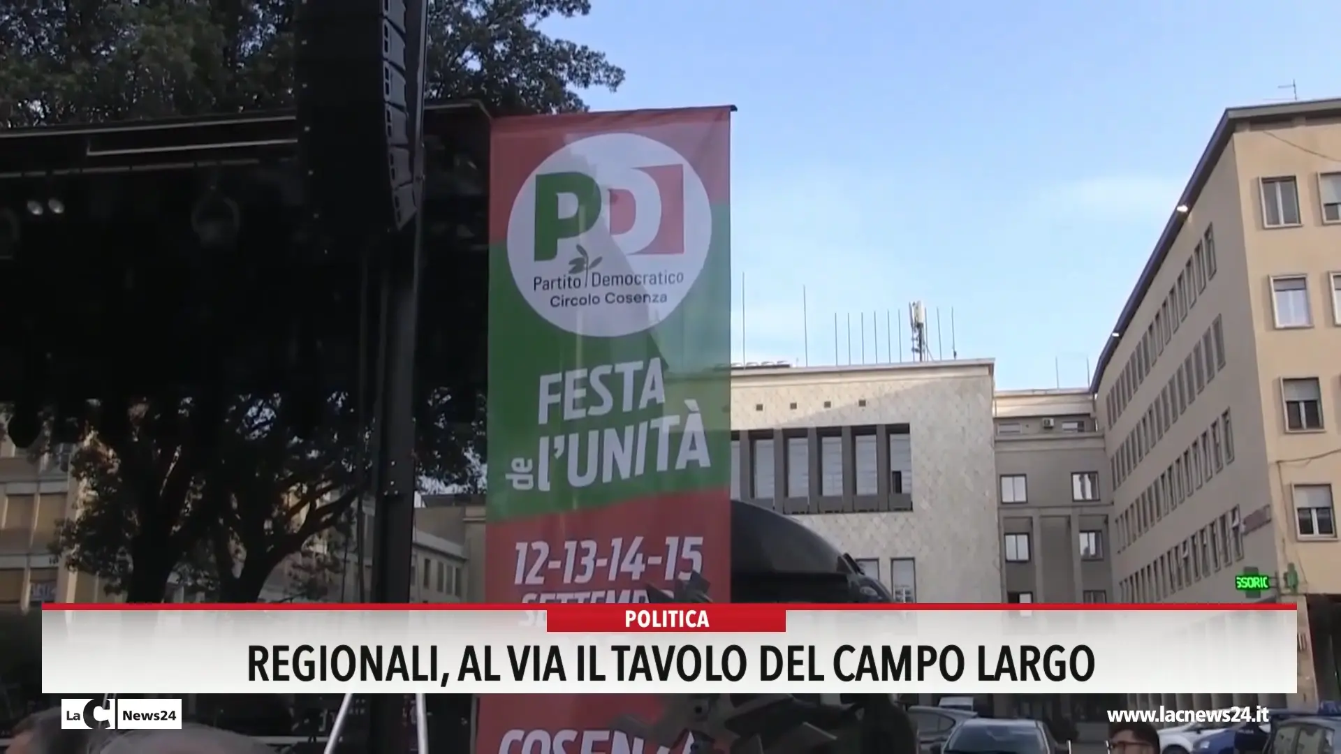 Regionali, al via il tavolo del campo largo