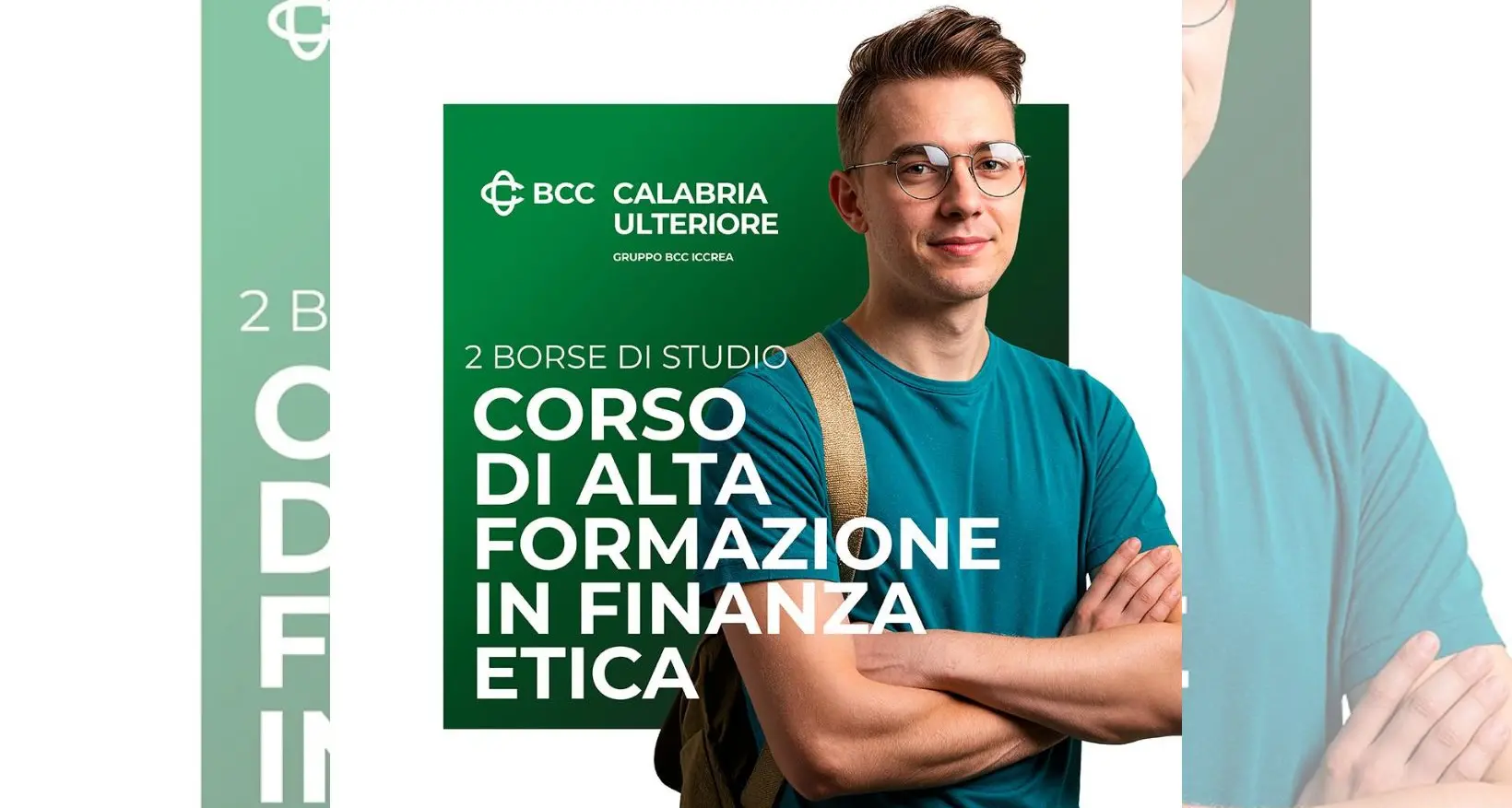 Pubblicato il bando della BCC della Calabria Ulteriore per due borse di studio in Finanza etica\n