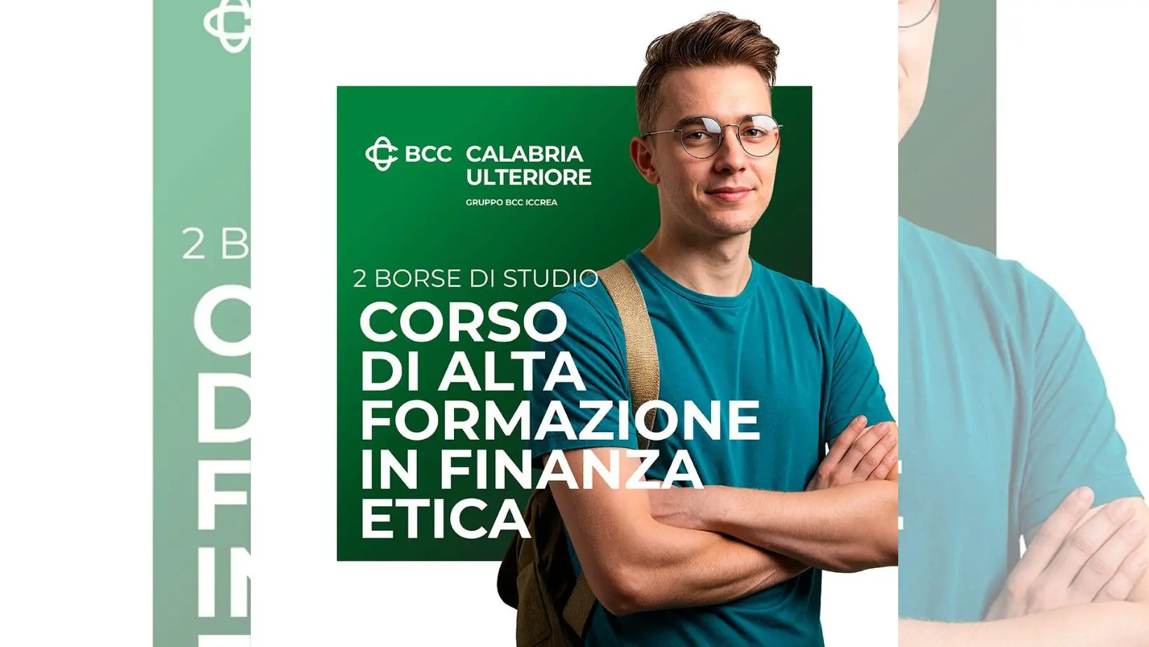 Pubblicato il bando della BCC della Calabria Ulteriore per due borse di studio in Finanza etica\n