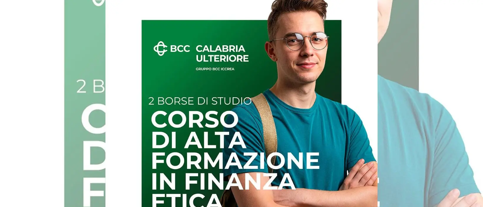 Pubblicato il bando della BCC della Calabria Ulteriore per due borse di studio in Finanza etica\n