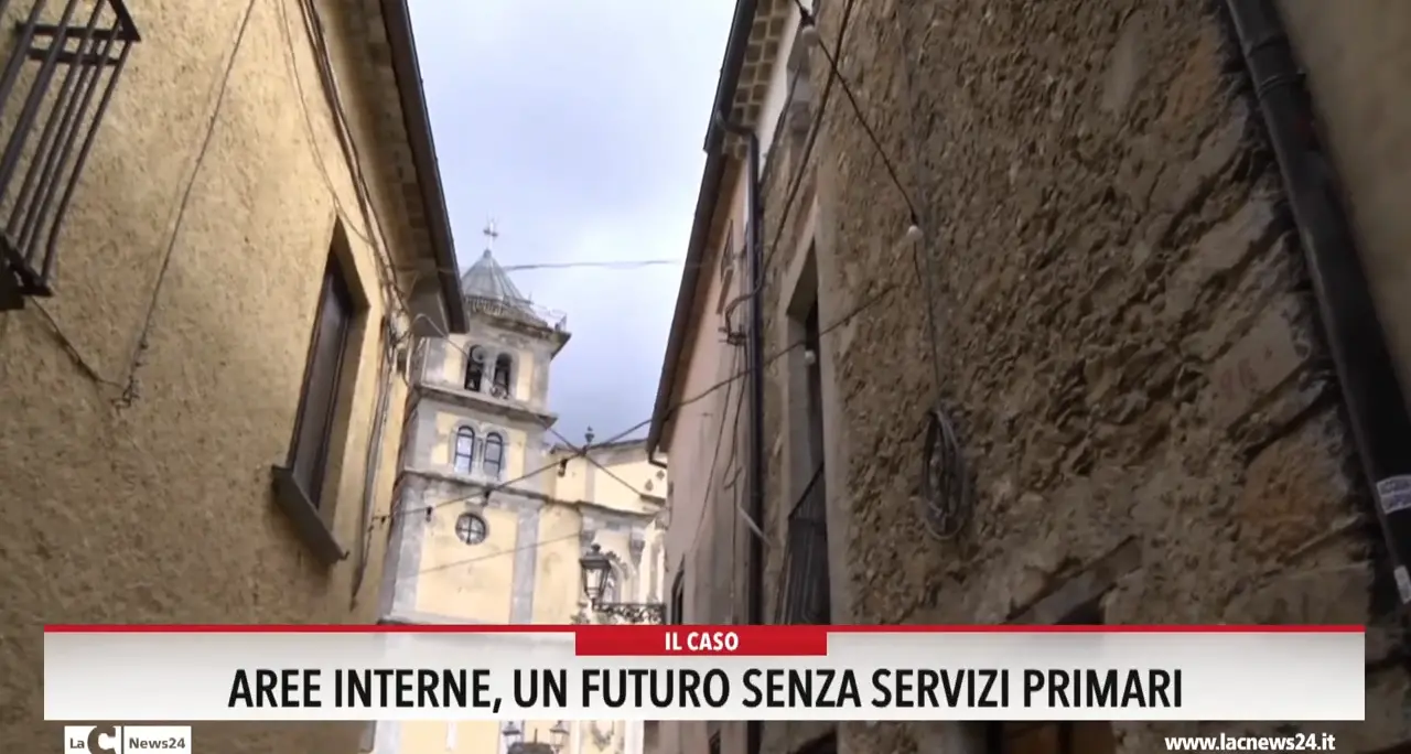 Aree interne, un futuro senza servizi primari