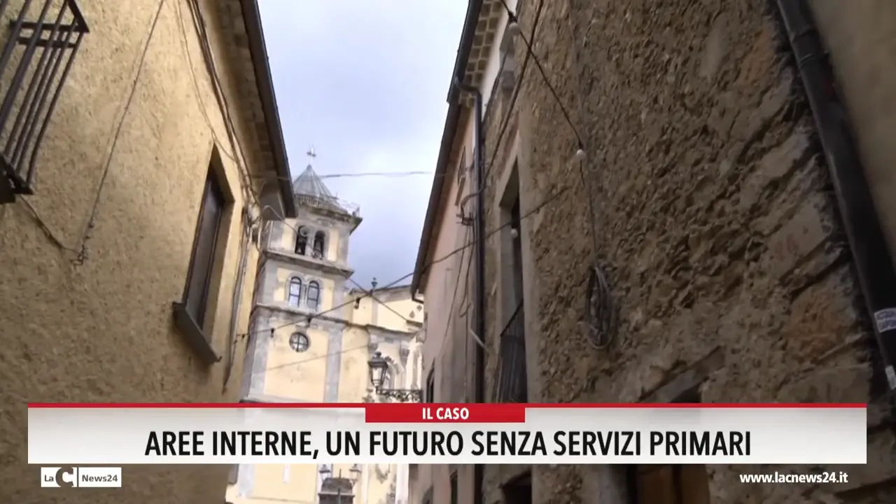 Aree interne, un futuro senza servizi primari