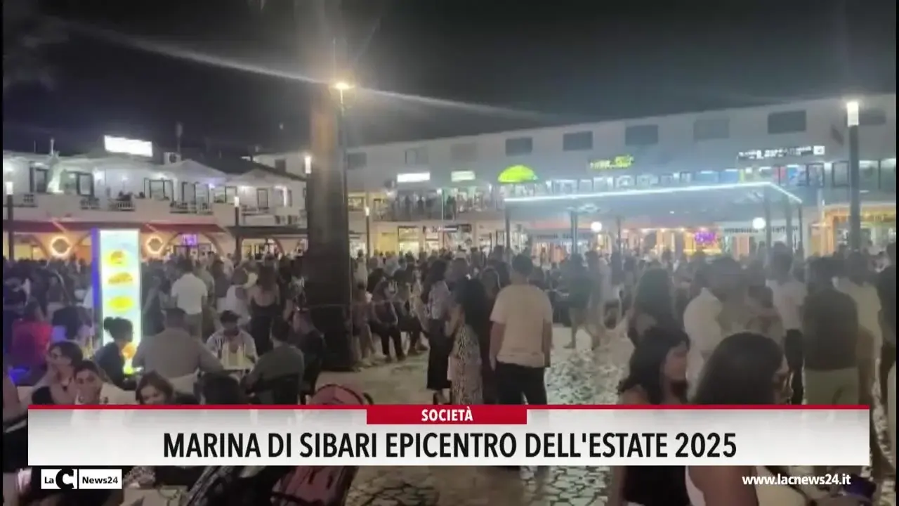 Marina di Sibari epicentro dell'estate 2025