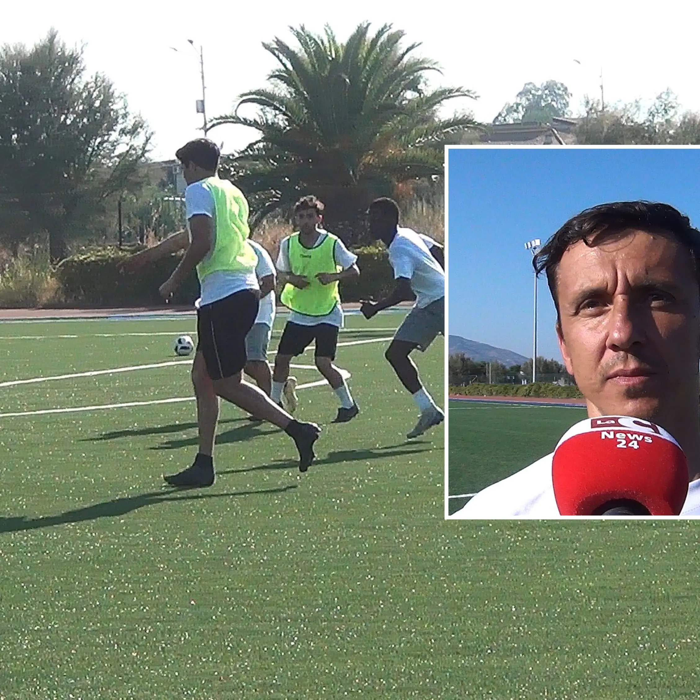 Il Cassano Sybaris riparte: preparazione atletica a Villapiana in attesa del proprio\u00A0stadio\n