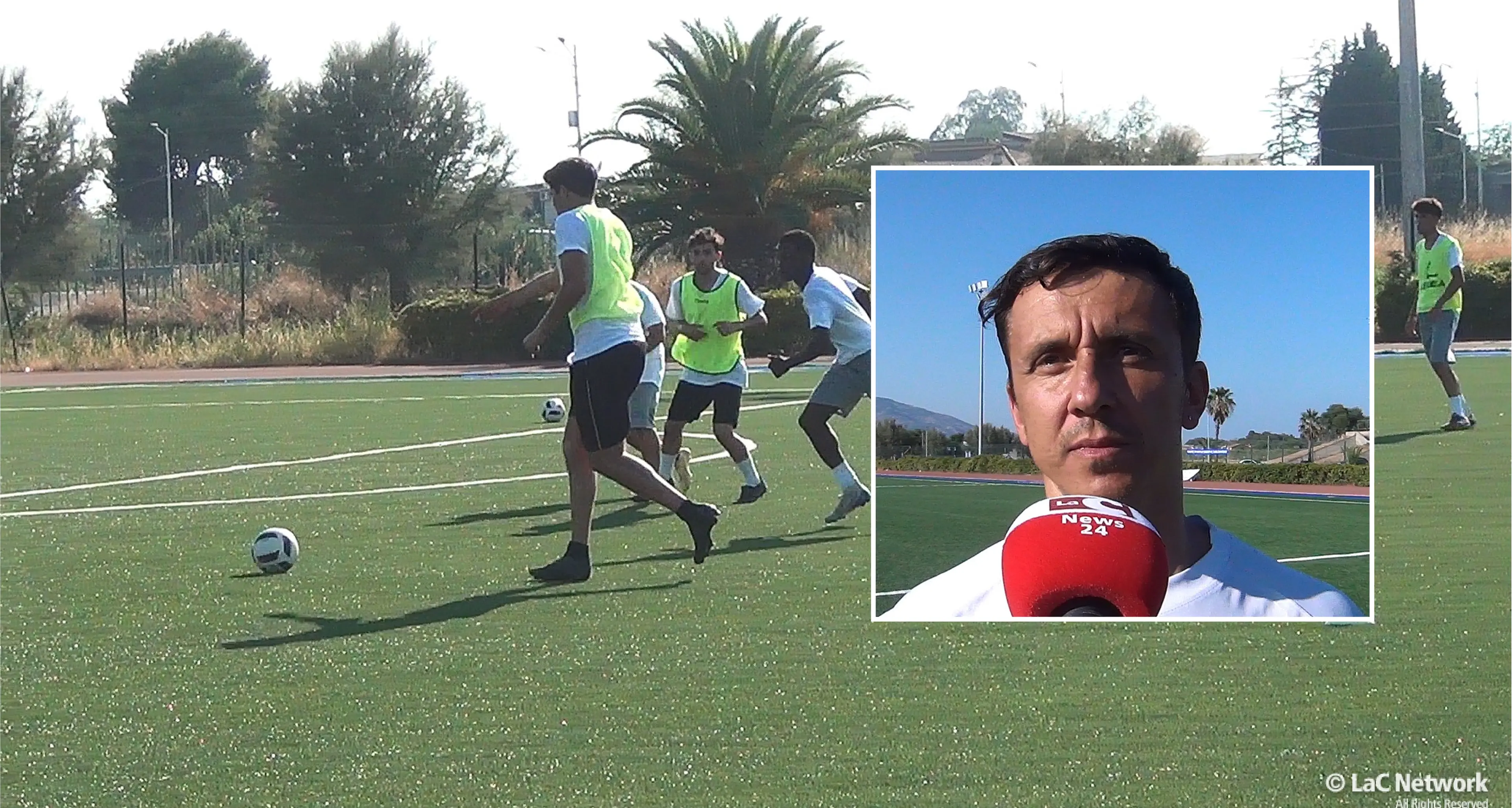 Il Cassano Sybaris riparte: preparazione atletica a Villapiana in attesa del proprio\u00A0stadio\n